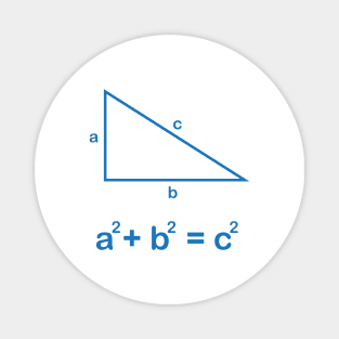 pythagorean theorem Magnet